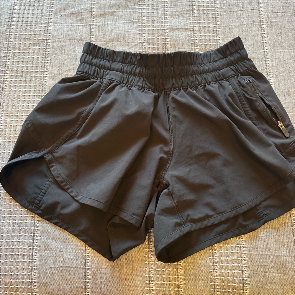 lululemon athletica Charcoal Athletic Shorts